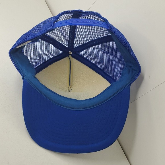VTG Hibbs Electric Incorporated Snapback Cap Mesh Trucker Hat Trenton Georgia - Picture 6 of 8